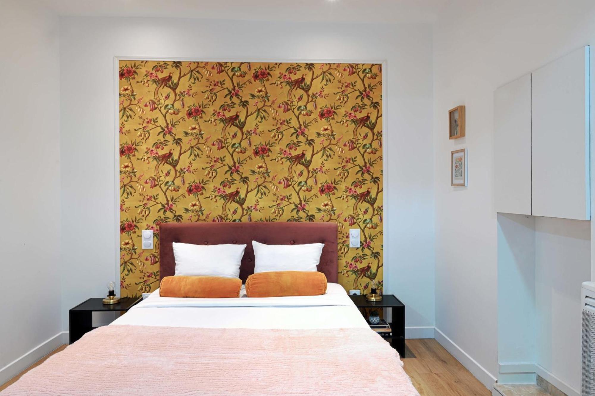 Modern Renovated Studio With A Touch Of Gilded Glamour Central Paris Διαμέρισμα Εξωτερικό φωτογραφία